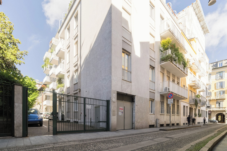 Front of property, Brera Guest House, Milano