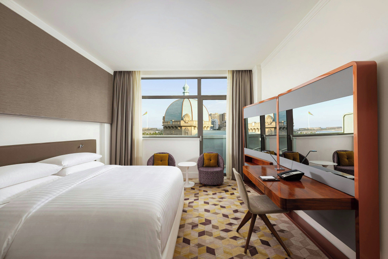 Bedroom 2, Sheraton Baku Intourist, Baku