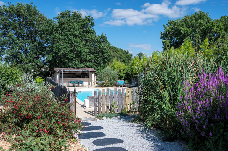 Exterior & Views 2, L'Escapade Nature et Gourmande, Chambres d'Hote avec Piscine, Gers
