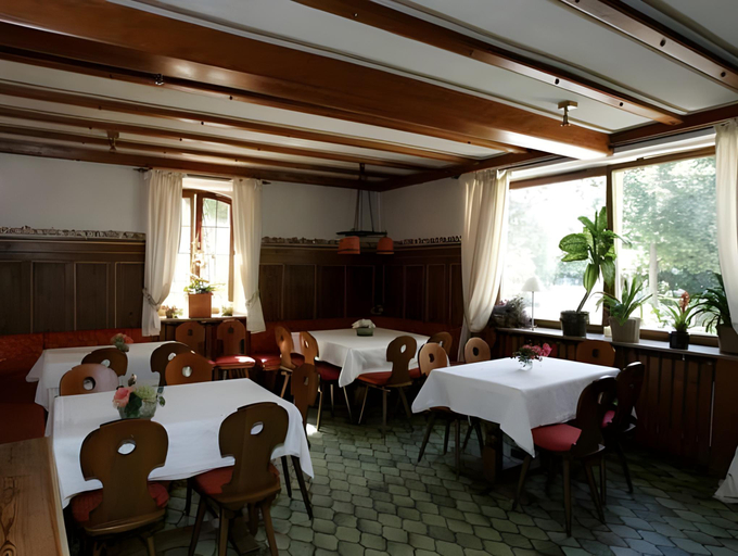 Restaurant 4, Hotel Burgmeier, Dachau