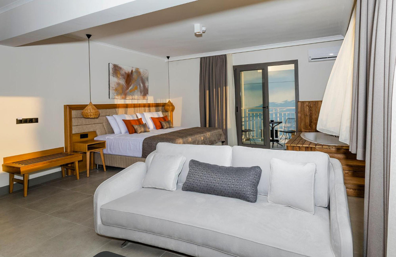 Bedroom 3, Yalipark Beach Hotel, Bodrum