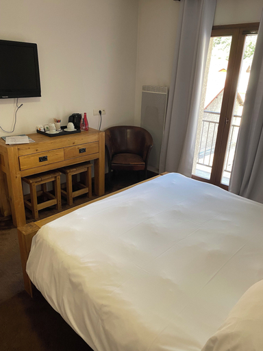 Bedroom 3, Auberge de Savoie, Savoie