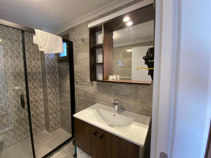 Bathroom, Feri Surf Hotel Datça, Datça