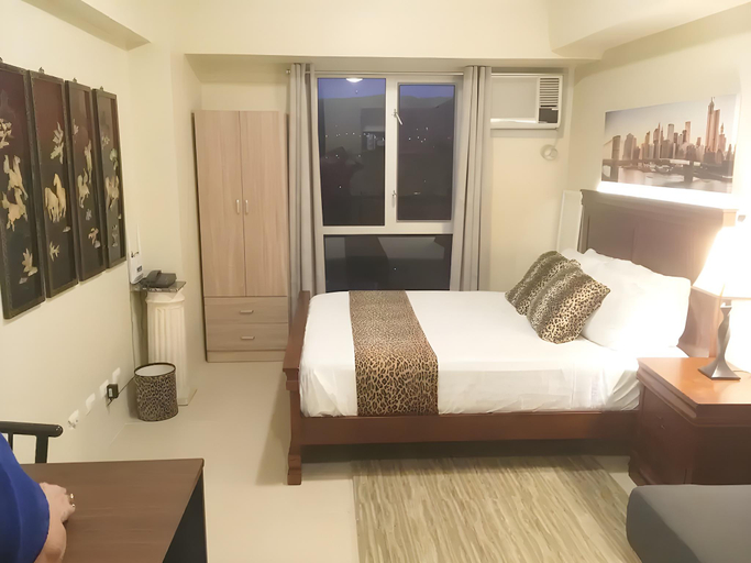Bedroom 2, WIFI 500Mbps 27th Flr Condo 2 IT Park Avida Riala, Cebu City