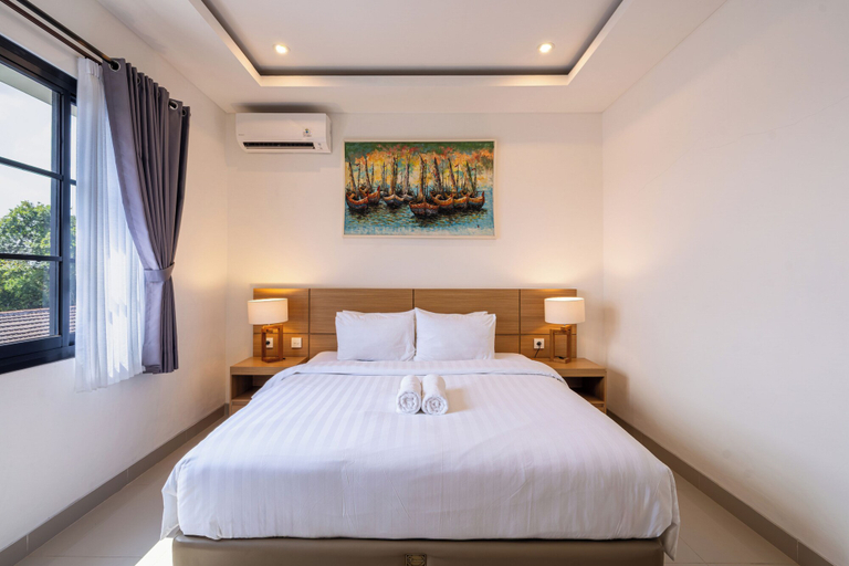 Bedroom 3, Adikara Apartment by Betterplace, Badung