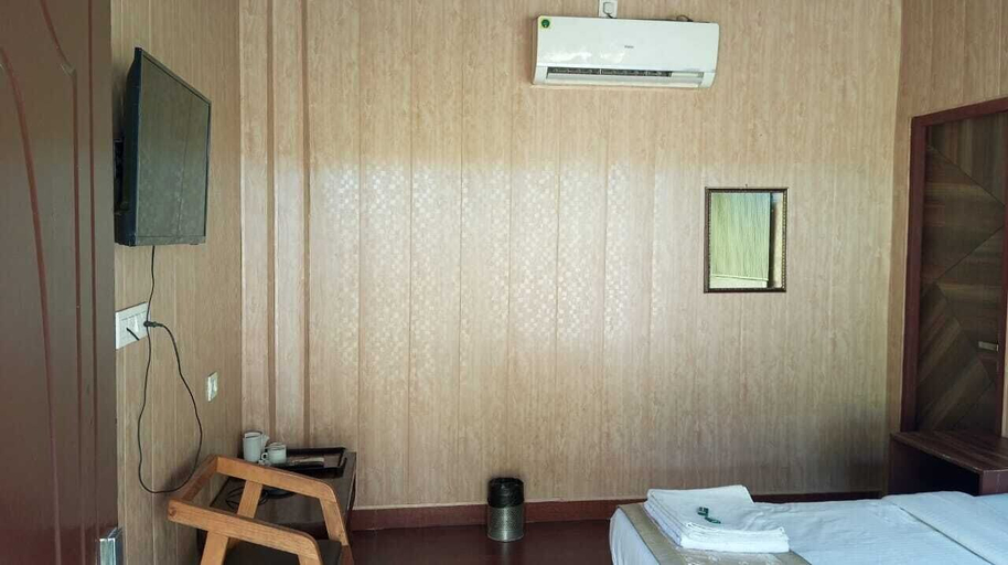 Bedroom 2, sky ganga resort, Garhwal