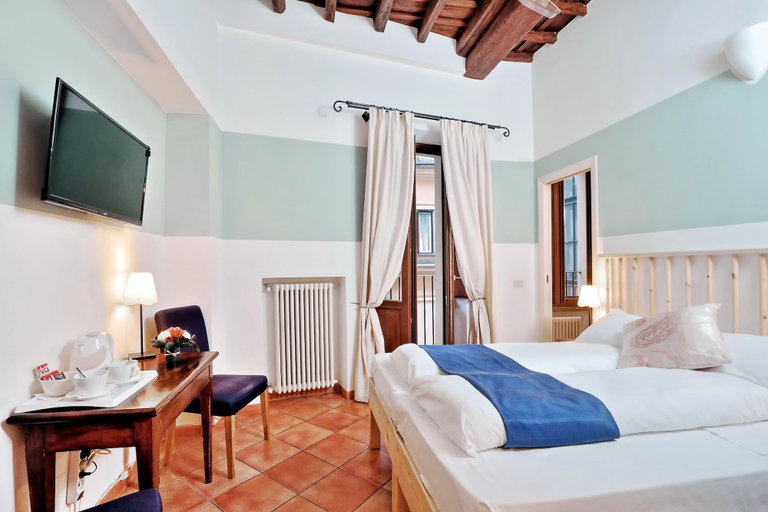 Bedroom 4, PALAZZO OLIVIA - RESIDENZA LEUTARI, Rome
