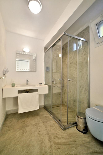 Bathroom 5, Oza Boutique hotel, Bodrum