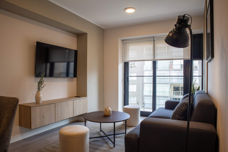 Room 4, w Stunning 1BR in Miraflores, Lima