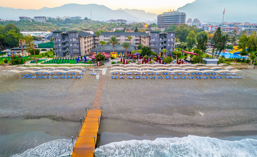 Exterior & Views 2, Senza Sunset Beach Hotel, Alanya