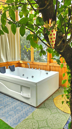 Bathroom, Ruhaani Cottages And Cafe, Kullu