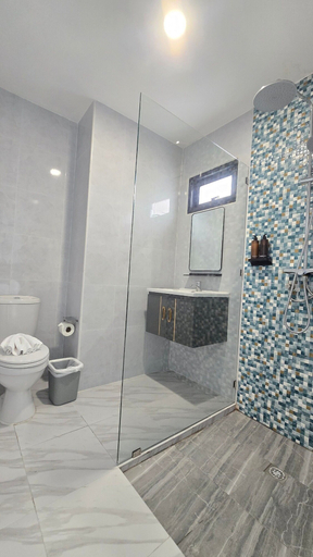 Bathroom 4, Smile Boutique at Saiyuan, Pulau Phuket