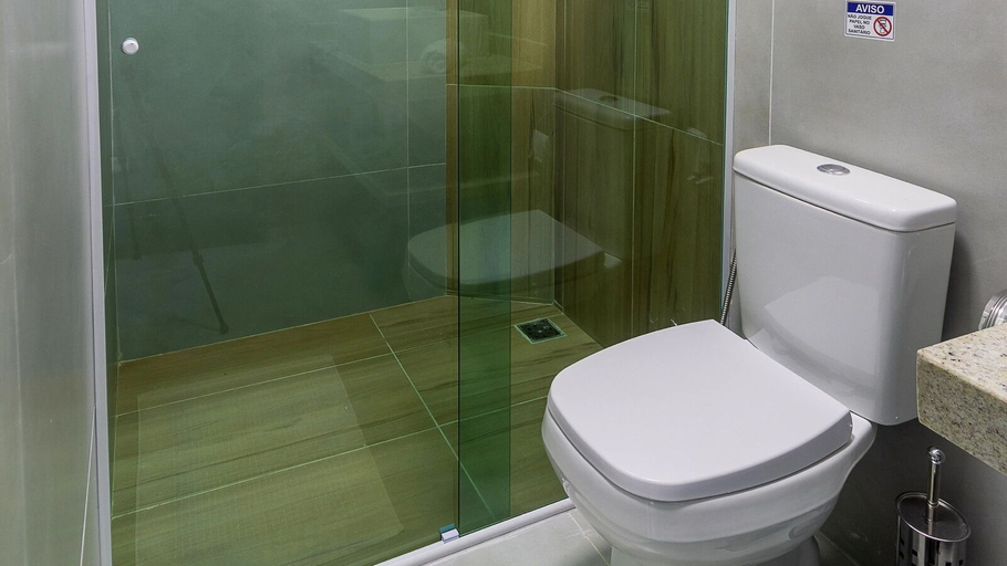 Bathroom 3, Residencial Falésias de Pitinga, Porto Seguro