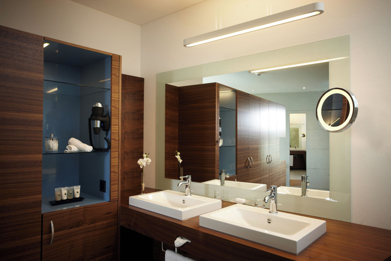 Bathroom 5, Hotel Belvoir Lake View & Spa, Horgen