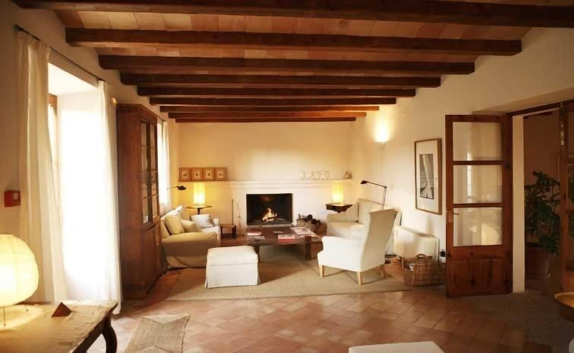 Living area 2, Hotel Rural Son Bernadinet, Baleares
