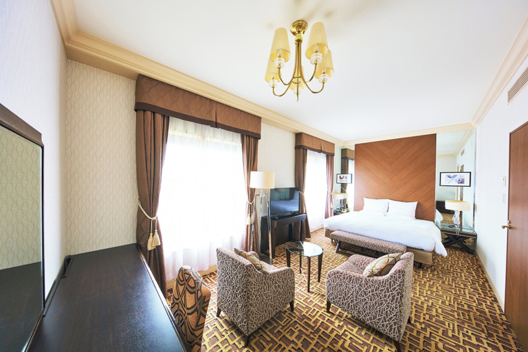 Bedroom 3, Okura Chiba Hotel, Chiba
