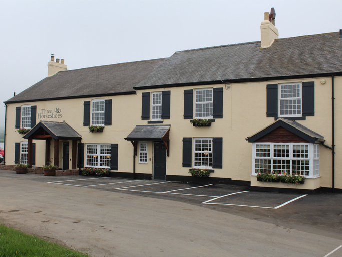 Exterior & Views 1, Three Horseshoes Inn, Durham