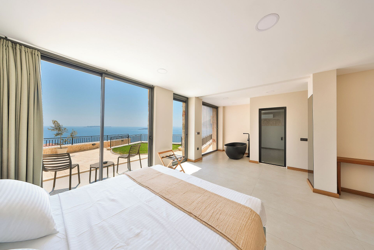 Bedroom 5, Lyxos Hotel, Kaş