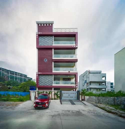 Exterior & Views 2, Shreshtam Apart Hotel Khajakuda, Hyderabad