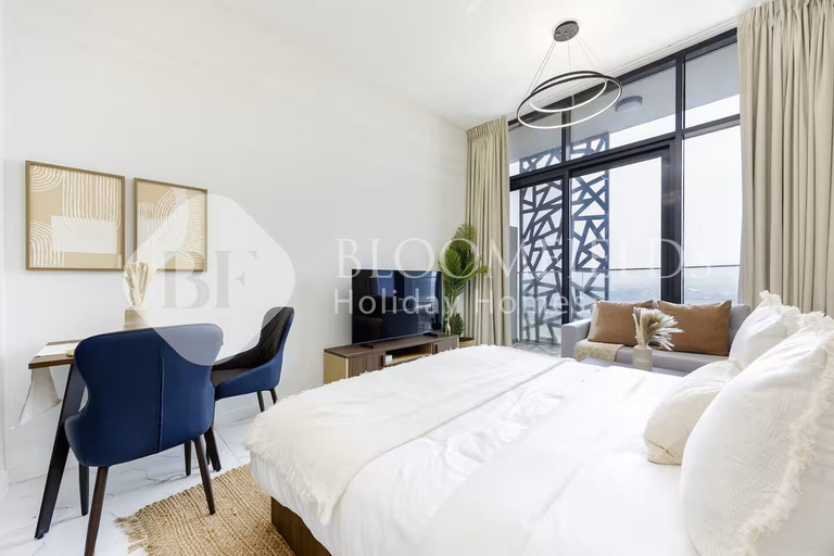 Bedroom 2, Bloomfields Homey Stu The Gate Masdar, Abu Dhabi City