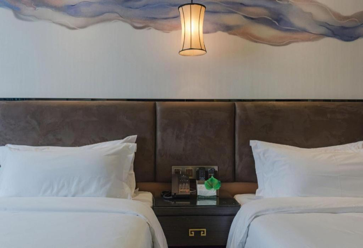 Bedroom 2, Bati Holiday Hotel, Zhongshan