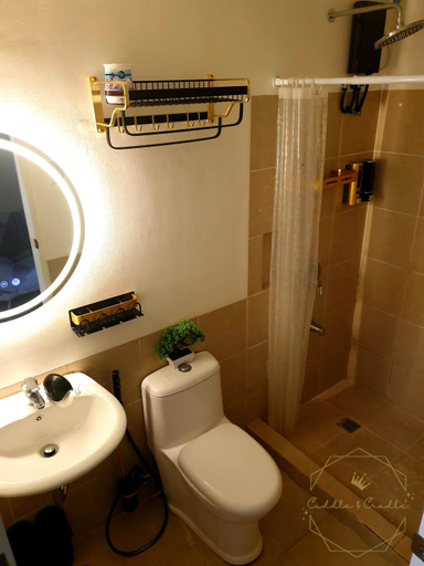 Bathroom 4, Cuddle & Cradle Staycation @ The Celandine, Quezon City