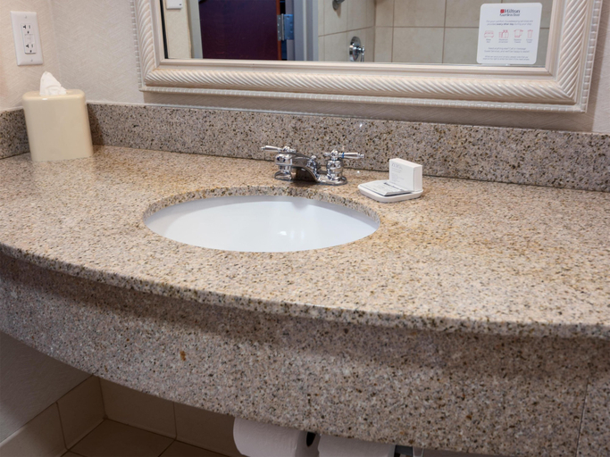 Bathroom 4, Hilton Garden Inn Winchester, Winchester