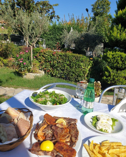 Food & Drinks 5, Hotel Restorant Halal Il Tramonto., Tiranës
