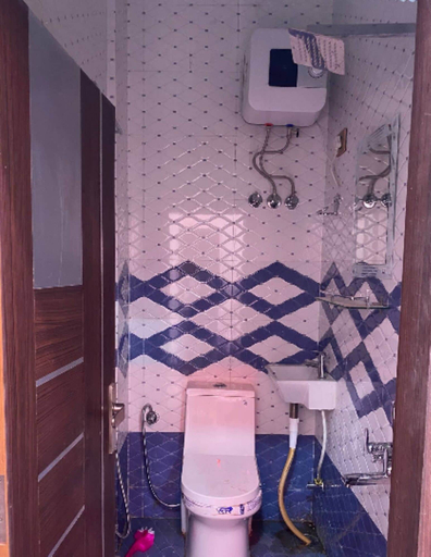 Bathroom 3, Sanwariya Guest House And Resort, Sikar