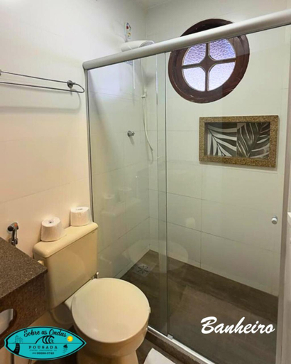 Bathroom 4, POUSADA SOBRE AS ONDAS, Saquarema