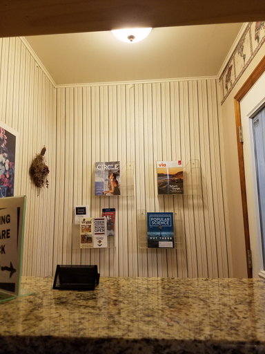 Public Area 2, Out West Motel, Umatilla