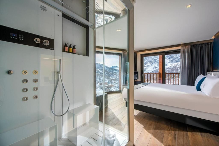 Bedroom 4, Hotel Principe delle Nevi, Aosta