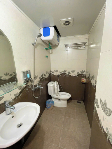 Bathroom 4, Flaco Hostel, Sa Pa