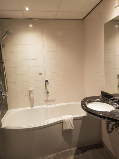 Bathroom 5, Fletcher Wellness-Hotel Trivium, Etten-Leur