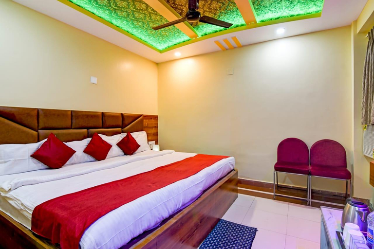 Bedroom 3, Hotel Ashray Near Temple & Behind Swargadwar Beach Puri By Morservices, Puri