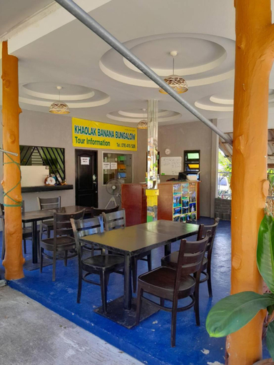 Food & Drinks, Khaolak Banana Bungalow, Takua Pa