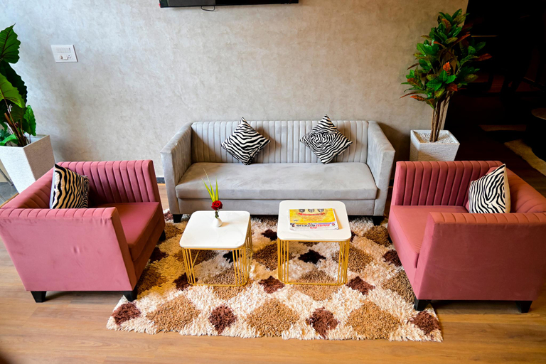 Public Area 2, Hillside Hotel, Mysore