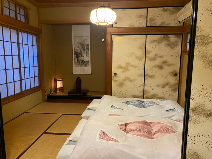 Bedroom 2, Miyagino House & Separate Cottage, Hakone