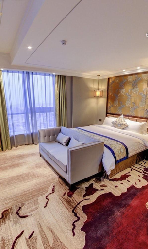 Bedroom 3, Huayu Zhidi Hotel, Zhongshan