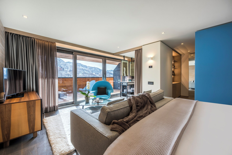 Bedroom 3, Hotel Principe delle Nevi, Aosta