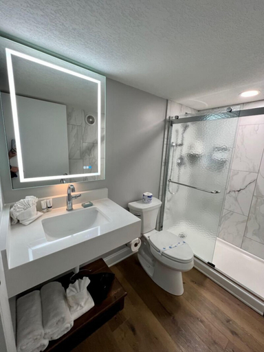 Bathroom 4, The Gillette, Sevier