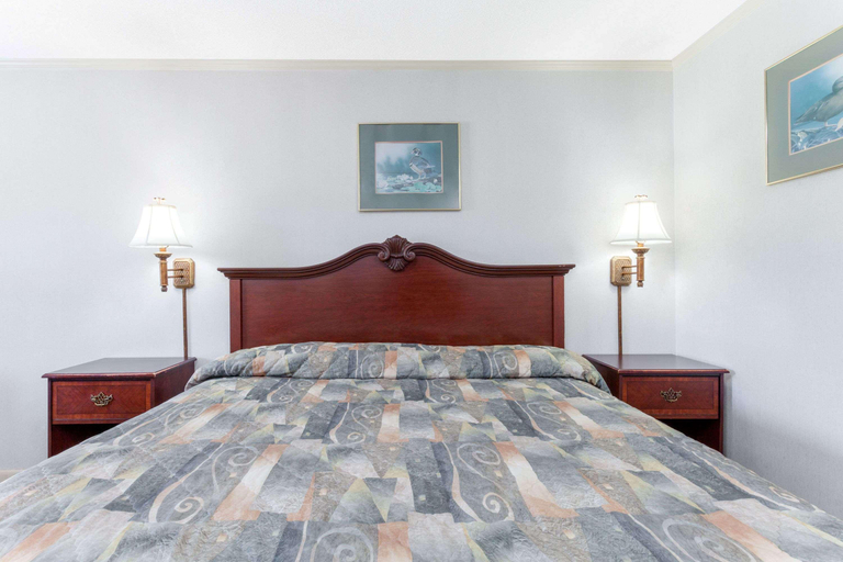 Bedroom 5, Knights Inn Yemassee, Jasper