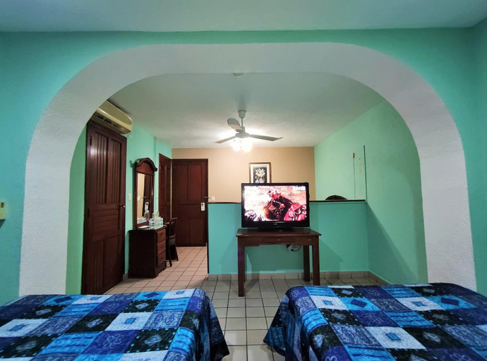Bedroom 3, Novotel, Tihuatlán