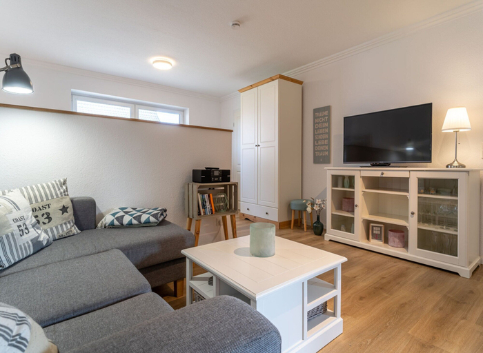 Living room 2, Ferienwohnung in St. Peter-ording, Nordfriesland