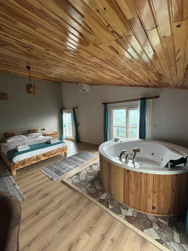 Bathroom, Burahan Suite Hotel, Ardeşen