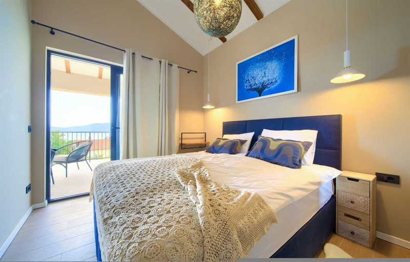 Room 4, Villa Magnifica in Pinezici, Krk