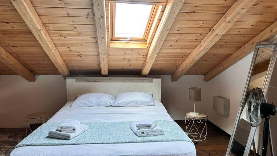 Bedroom 3, Villa With Pool in Pelekas Near the Beach, Ionian Islands