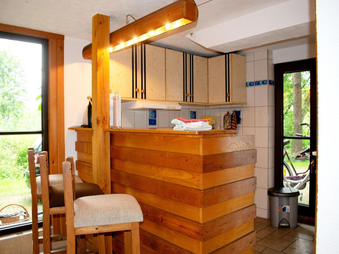 Private kitchen 4, Ferienhaus Seeblick in Goyatz, Dahme-Spreewald