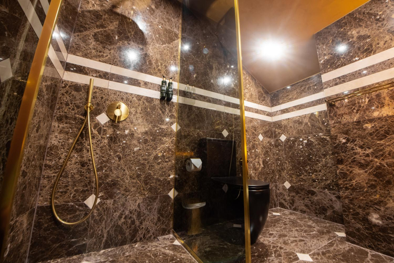 Bathroom 4, Amber VIP Hotel, Liepaja