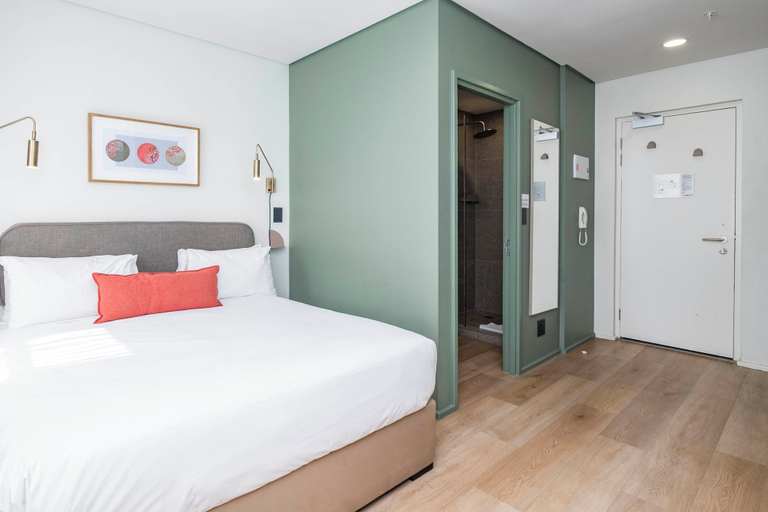 Bedroom 3, Habitat Aparthotel by Totalstay, City of Cape Town